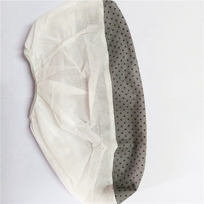 100 pcs/bolsa cubierta de zapato con sola de puntos - superior transpirabilidad y protección