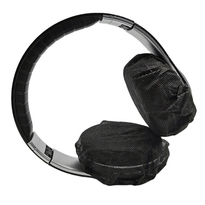 1/8 de pulgada de espesor cubierta de auricular desechable hipoalergénico