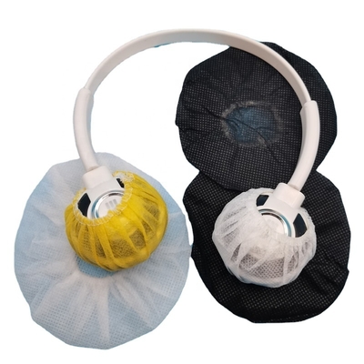 Cubierta protectora de auriculares de resonancia magnética con diseño lavable y a prueba de UV
