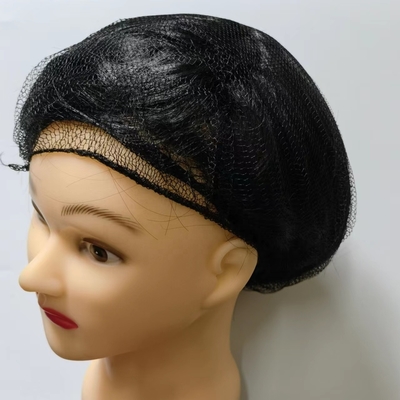 21 pulgadas de pelucas redes para el cabello respirable con banda elástica y diseño de malla