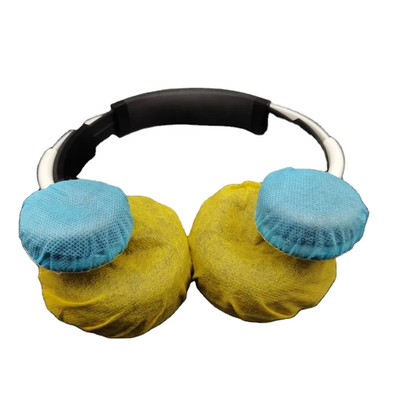 Capa de auriculares desechables suaves y cómodos 50pcs / bolsa para protección contra la suciedad y el polvo
