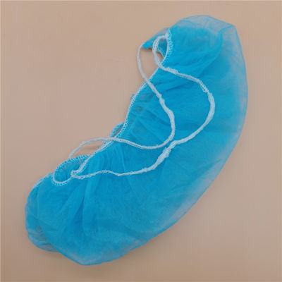 Cubrebocas desechable para barba, paquete de 100, tela no tejida de PP, 45x20cm