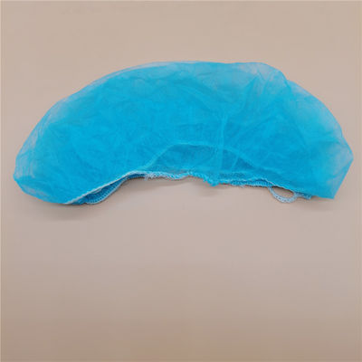 Cubrebocas desechable para barba, paquete de 100, tela no tejida de PP, 45x20cm