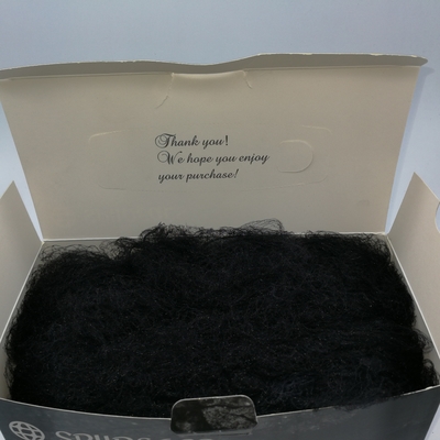 Las pelucas tejen la red de pelo de nylon invisible disponible Bouffant 20inch del pelo