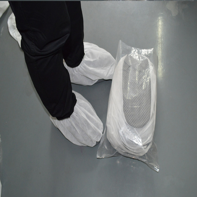 Cubierta no tejida antideslizante punteada disponible PP del zapato del lenguado