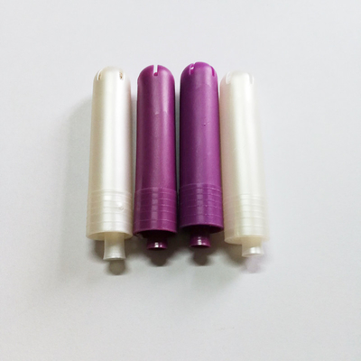 Hierbas Vaginal Suppository Applicator Disposable Support del vapor para las etiquetas privadas