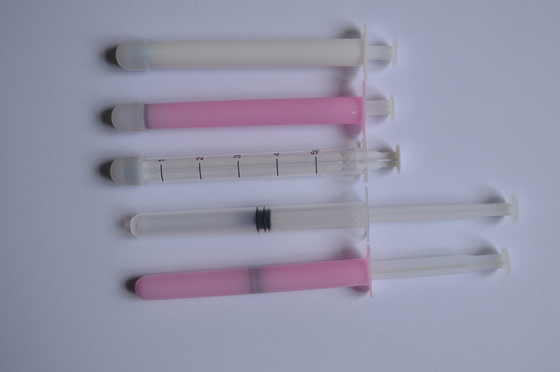 empaquetado plástico de 3g Vaginal Applicator For Gynaecology Gel