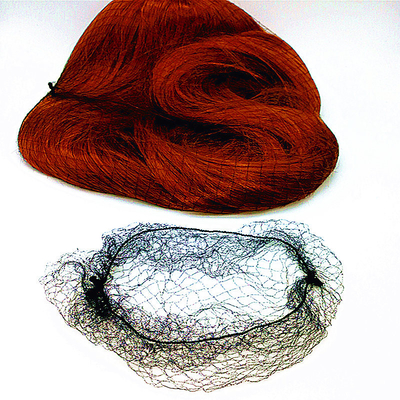 Cubierta de nylon disponible de las redes de pelo de la peluca de las mujeres elásticos del casquillo