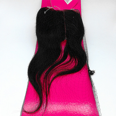 Líneas elásticos suaves invisibles negras disponibles de nylon de Brown de las redes de pelo para las pelucas