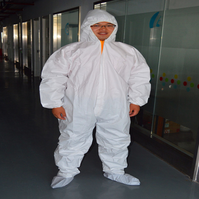 Tipo no tejido disponible blanco trajes disponibles blancos de la bata de 3b 4b