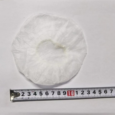 100 paquetes de zapatos impermeables blancos desechables con suela antiderrapante con fondo antideslizante