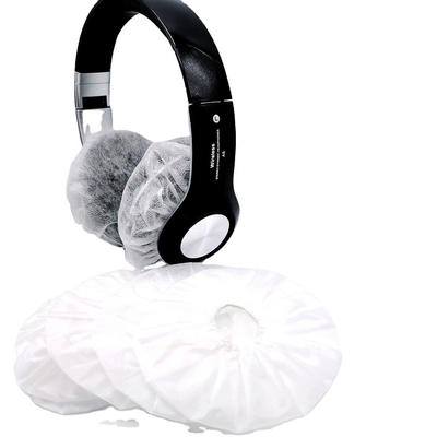 el auricular disponible 50pcs/Bag cubre las cubiertas del oído de las auriculares de la tela no tejida