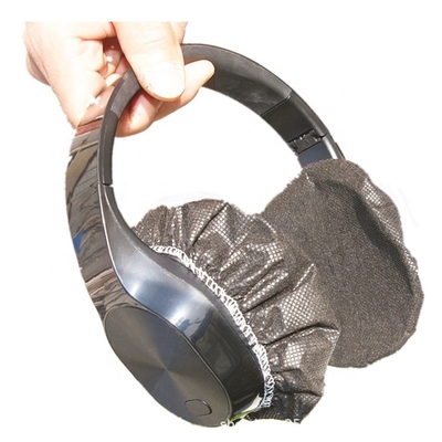Los auriculares desechables de banda elástica cubren 50 piezas por bolsa - Proteja sus auriculares