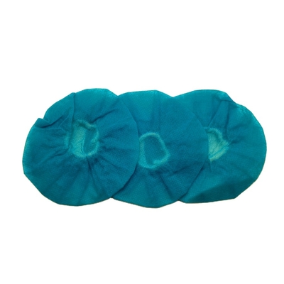 50pcs/bolsa tapa de auricular desechable de un solo tamaño encaja en todo el paquete 2000pcs/cartón