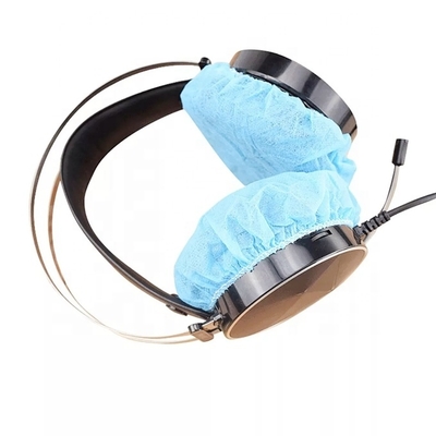 Capa de auriculares Capa de auriculares desechables con material de tejido no tejido