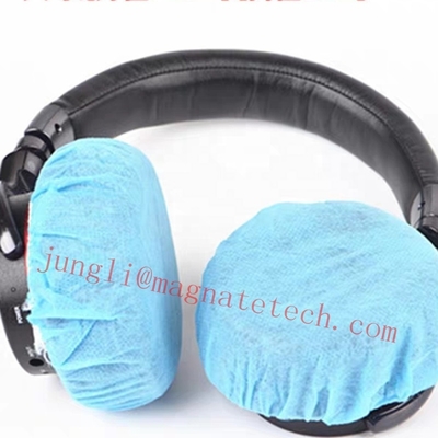 Cubierta de auriculares de resonancia magnética negra protectora - 2.5 onzas de peso ligero