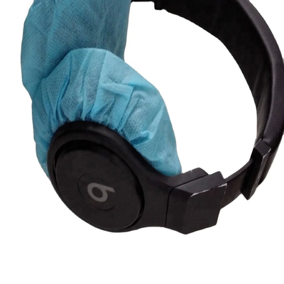 Capa de auriculares de resonancia magnética de neoprene universal / tapa de auriculares no tejida con transpirabilidad hipoalergénica