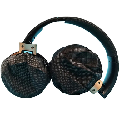 Reutilizable blanco gancho de oído no tejido auriculares cubre paquete de 50pcs/bolsa evita el polvo sucio