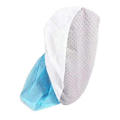 Elástico Blanco Impermeable Capa de calzado Respirante Protección desechable 100pcs/bolsa