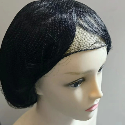 Redes para cabello con malla de tejido no tejido transpirable / Redes para cabello desechables para el servicio de alimentos
