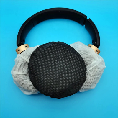 Capa de auriculares desechables con bandas elásticas