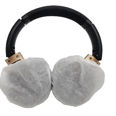 Cubiertas de auriculares desechables ecológicas con gancho para oídos
