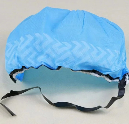100 paquetes de zapatos impermeables blancos desechables con suela antiderrapante con fondo antideslizante