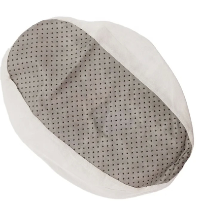 Capa de zapatos desechables de 100 paquetes Capa de zapatos no tejidos para protección impermeable antideslizante