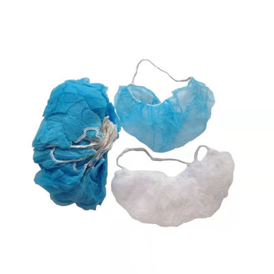 Cubrebarbas Desechable PP No Tejido 45x20cm Paquete de 100 unidades