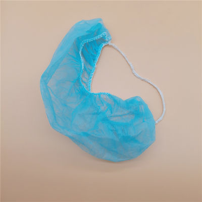 Cubrebocas desechable para barba, paquete de 100, tela no tejida de PP, 45x20cm