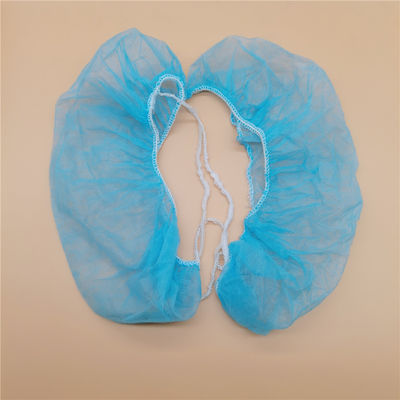 Cubrebocas desechable para barba, paquete de 100, tela no tejida de PP, 45x20cm