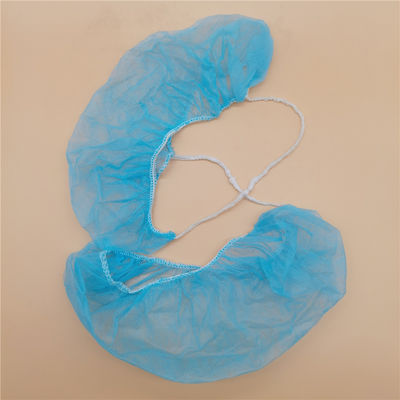 Cubrebocas desechable para barba, paquete de 100, tela no tejida de PP, 45x20cm