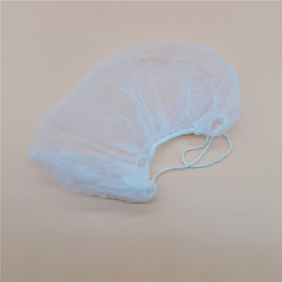 Cubrebocas desechable para barba, paquete de 100, tela no tejida de PP, 45x20cm