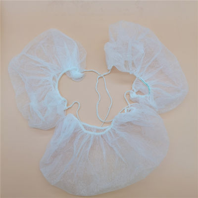 Cubrebocas desechable para barba, paquete de 100, tela no tejida de PP, 45x20cm