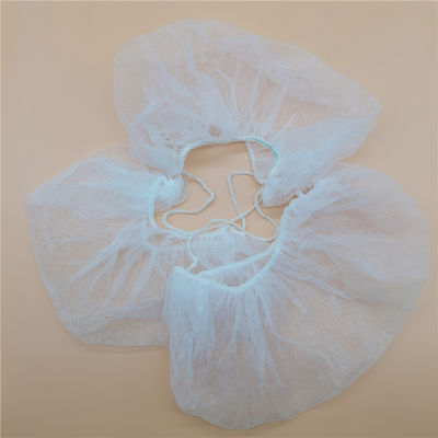 Cubrebocas desechable para barba, paquete de 100, tela no tejida de PP, 45x20cm