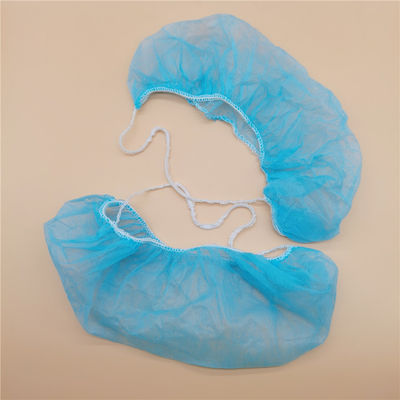 Cubrebarbas desechable 45x20cm Tela no tejida PP Paquete de 100 piezas