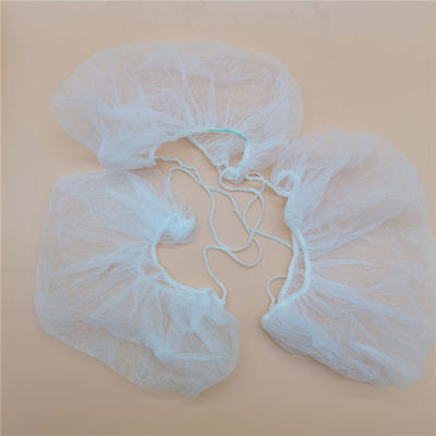 Cubrebarbas desechable 45x20cm Tela no tejida PP Paquete de 100 piezas