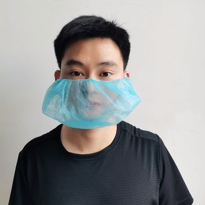 Capa de barba desechable no tejida Certificado ISO CE Eco-friendly