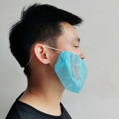 Capa de barba desechable no tejida Certificado ISO CE Eco-friendly