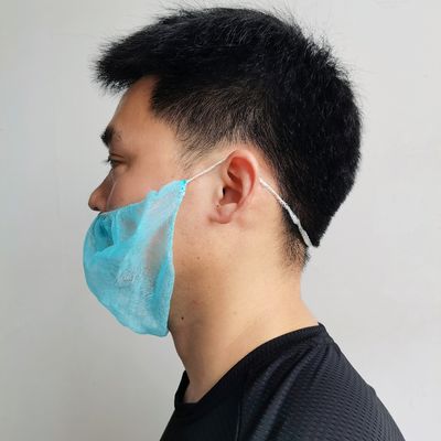 Capa de barba desechable no tejida Certificado ISO CE Eco-friendly