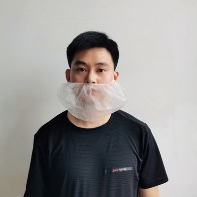 Capa de barba desechable no tejida Certificado ISO CE Eco-friendly