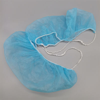 Cubrebarba Desechable PP Tejido No Tejido 45x20cm Paquete de 100 unidades