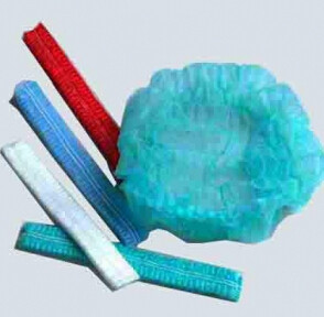 Casquillos no tejidos disponibles del polipropileno 22&quot; 23&quot; 24&quot;
