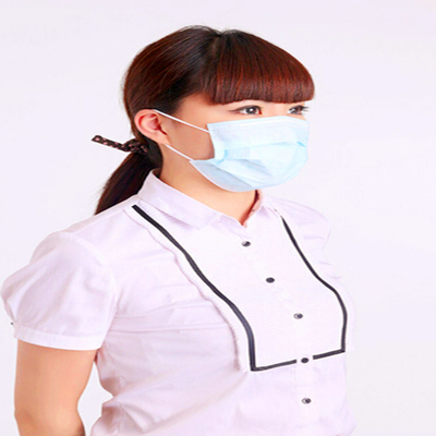 Mascarilla no tejida disponible 3PLY no estéril