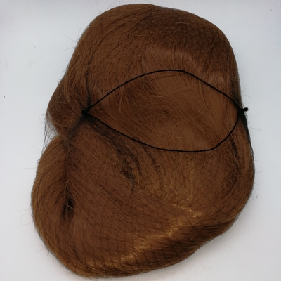 20&quot; 24&quot; peluca Mesh Cap Hairnets neto de Mesh Invisible Hair Nets Nylon