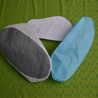 El zapato disponible de la resbalón anti cubre las cubiertas no tejidas del zapato quirúrgico