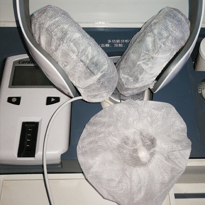 El auricular disponible no tejido de MRI cubre la cubierta disponible del oído