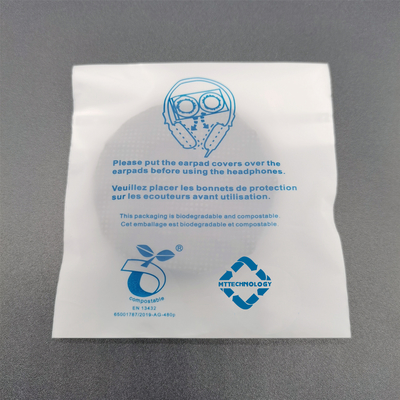 Cubierta disponible biodegradable disponible no tejida los 6cm a los 21cm de la almohadilla