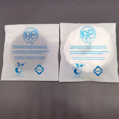El auricular del hospital MRI cubre para en los pacientes de cama