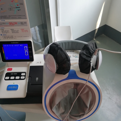 El auricular estirable sanitario negro cubre 5&quot; 4,5&quot;